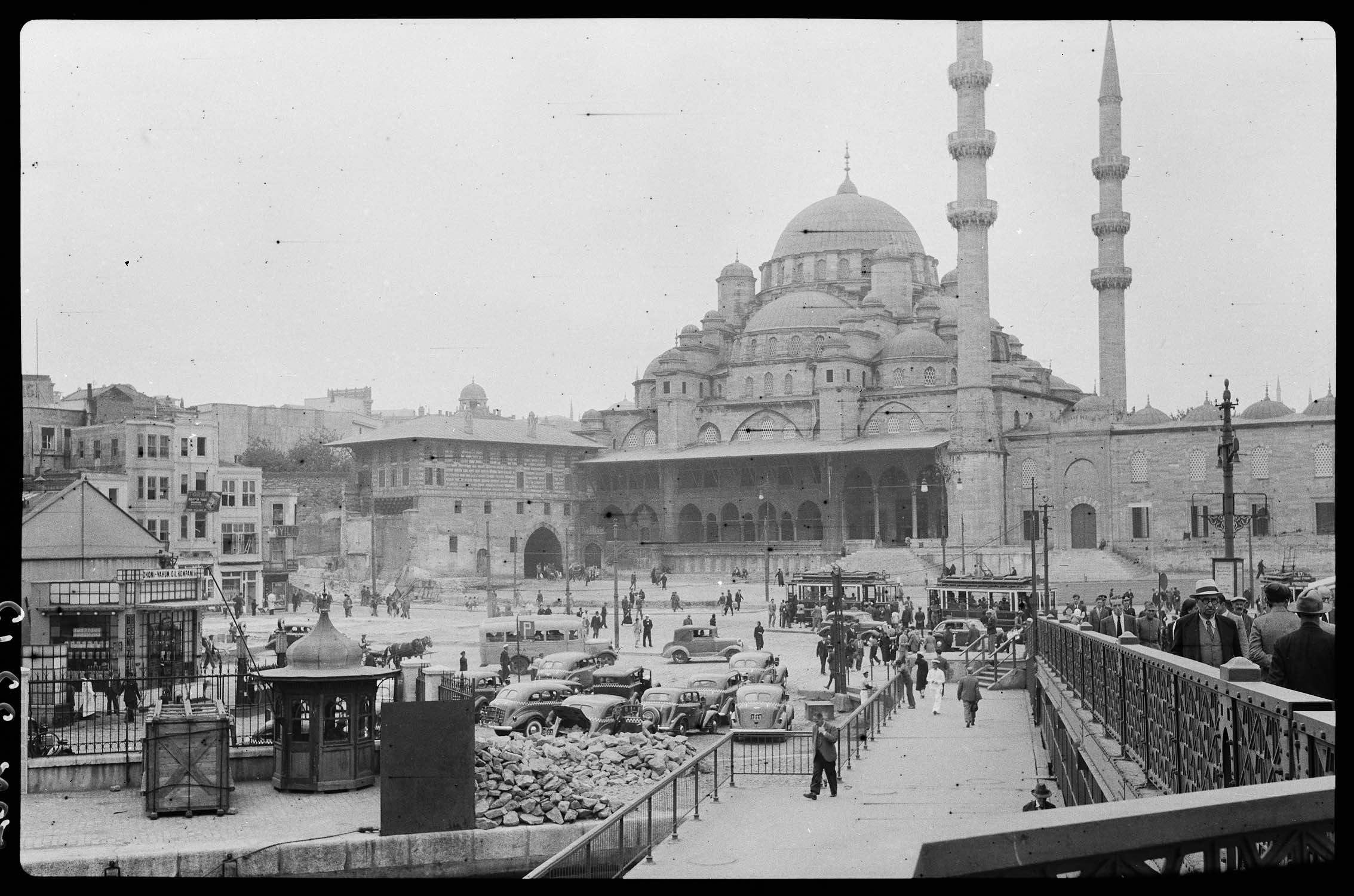 Vue depuis le pont de Galata